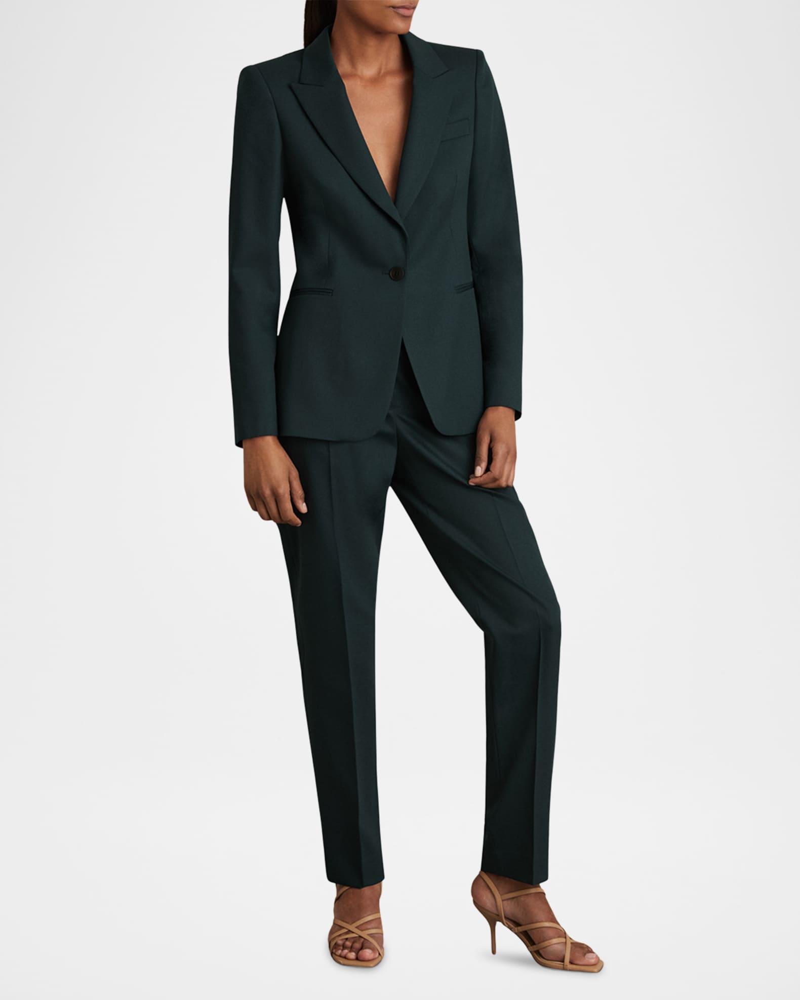 Jade Tailored Single-Button Jacket Product Image