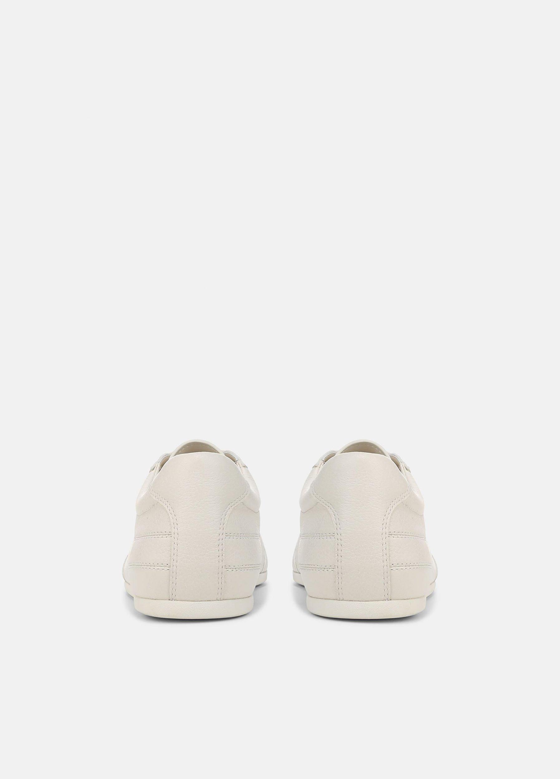 Jet Leather Trainer Product Image