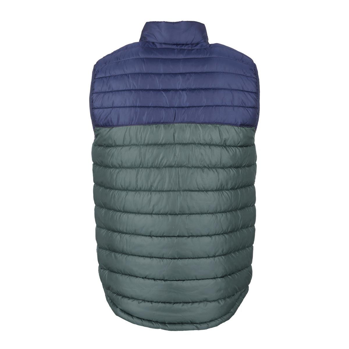 IZOD Men's Colorblock Puffer Vest Product Image