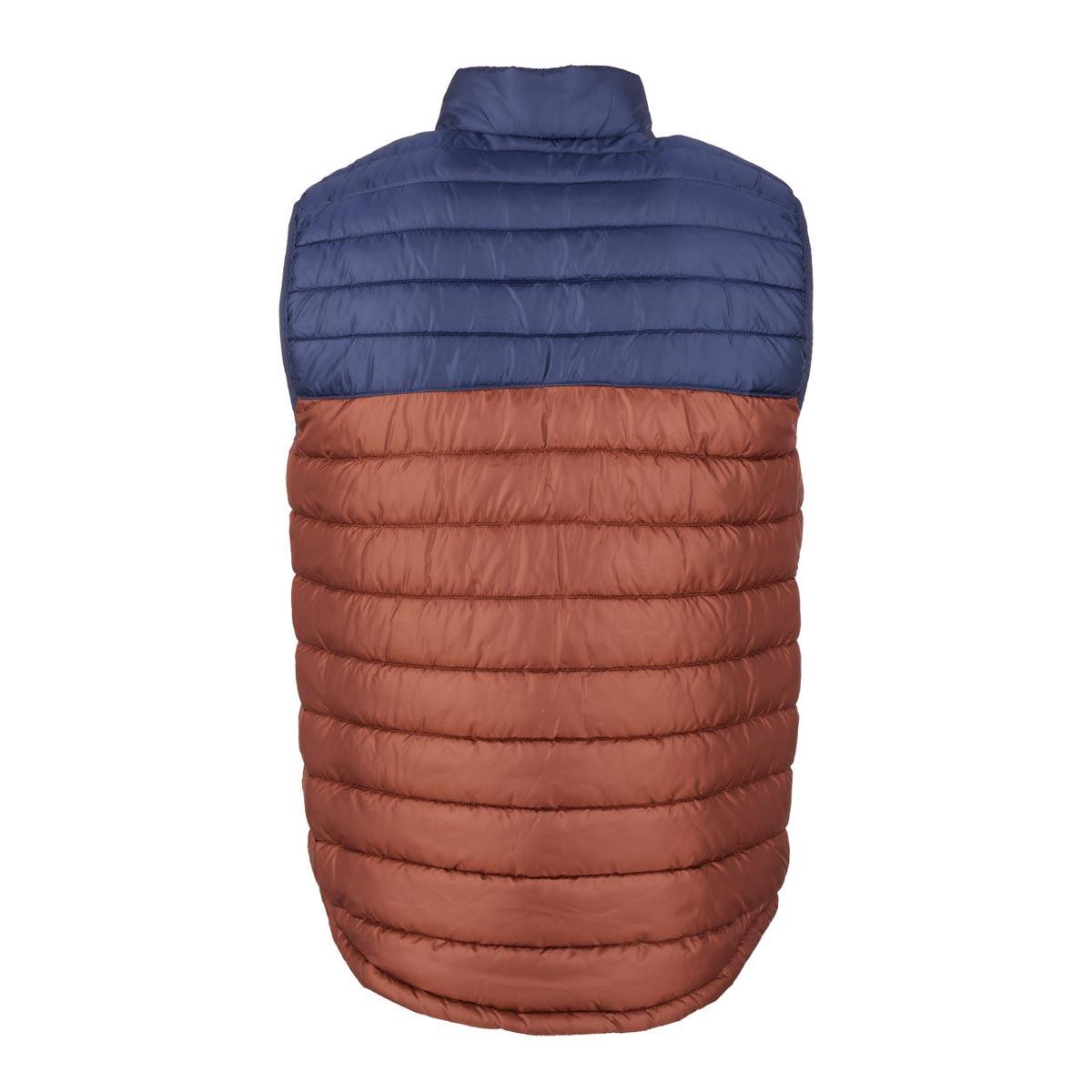 IZOD Men's Colorblock Puffer Vest Product Image