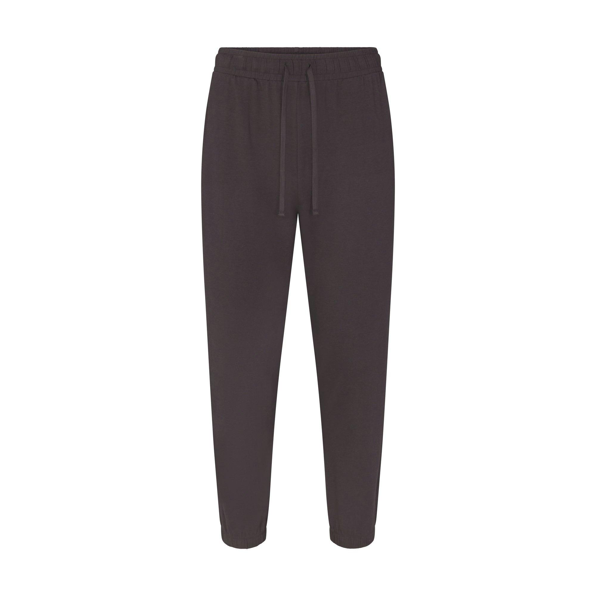 MIXED-MATERIAL PANTS Product Image