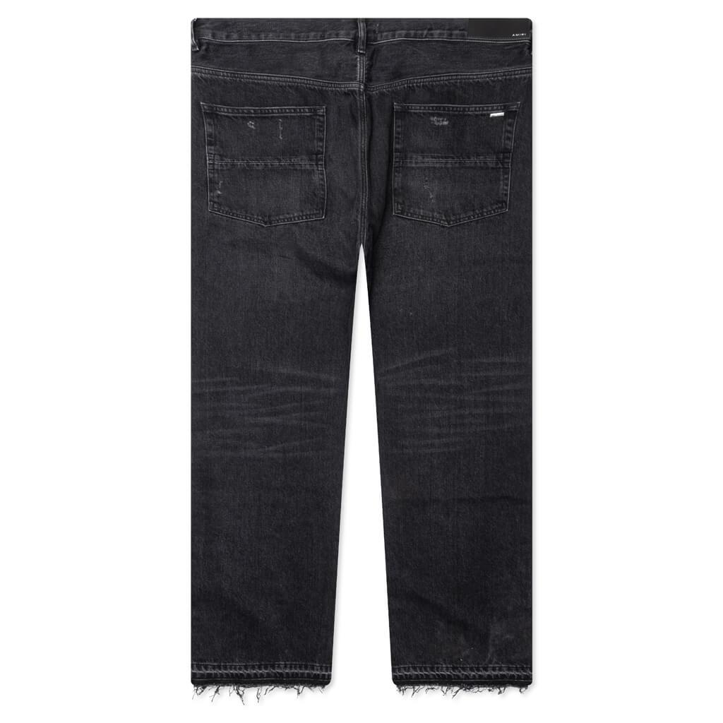 Released Hem Straight Jean - Vintage Black Male Product Image