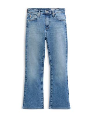 Farrah High Rise Boot Crop Ankle Jeans in 18 Years Smolder	 Product Image