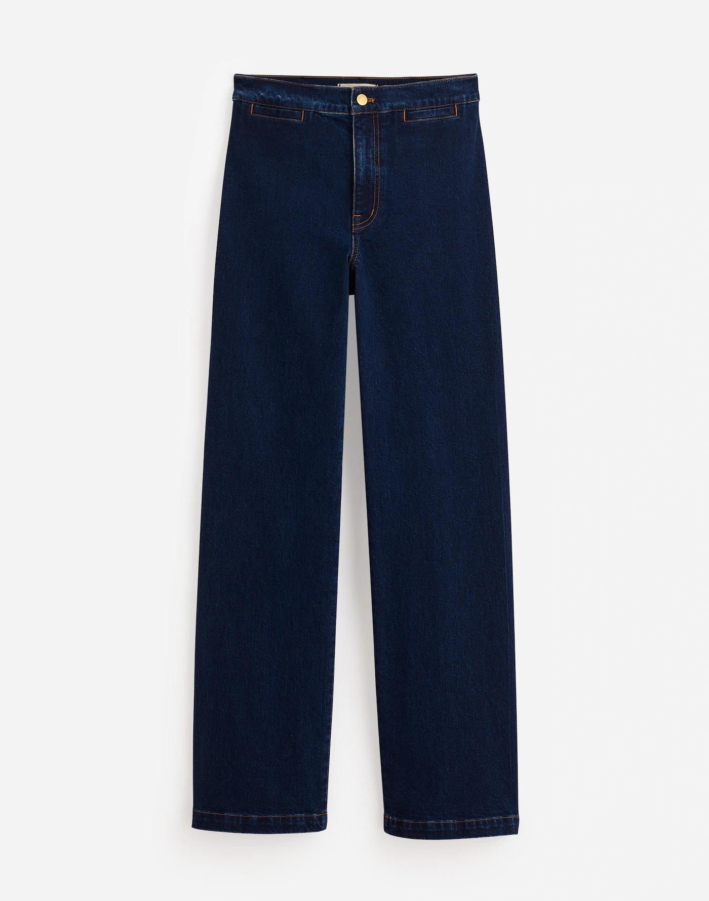 The Petite Emmett Wide-Leg Jean: Welt Pocket Edition Product Image