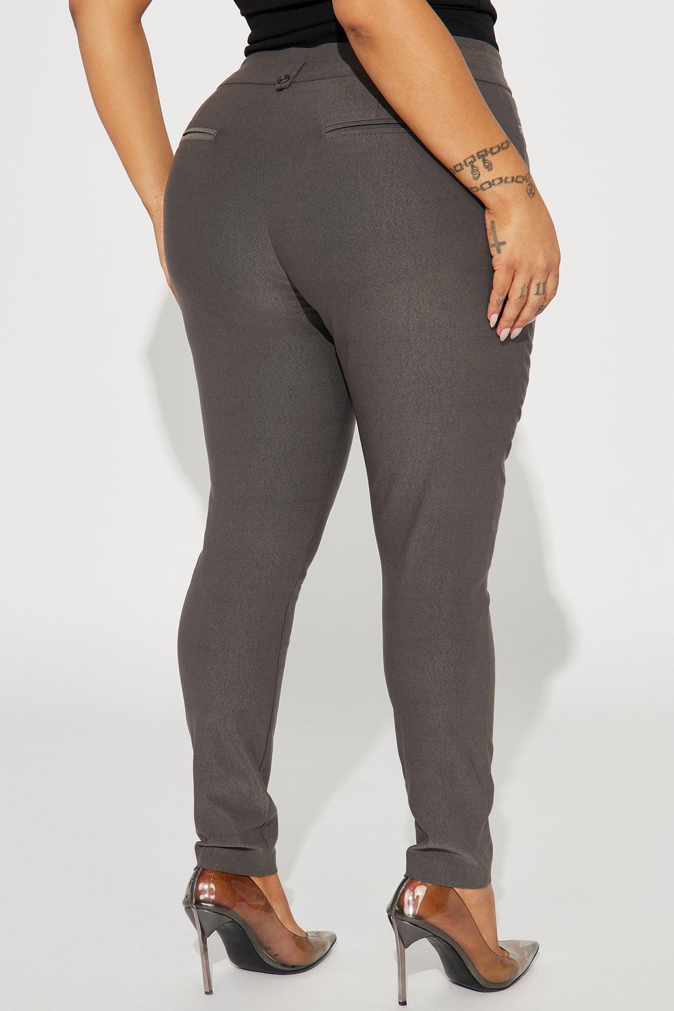 Workin Me Pants - Charcoal Product Image