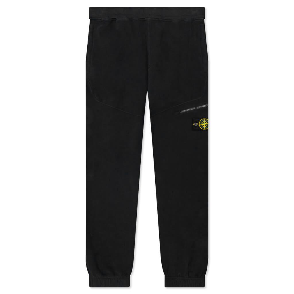 Cargo Fleece Pants - Black Male Product Image
