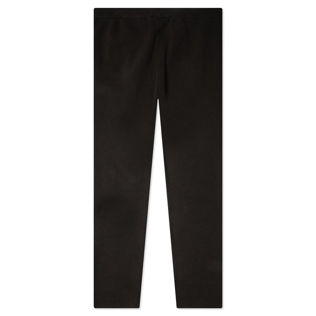 Women's Sport Pant - Off Black Female Product Image