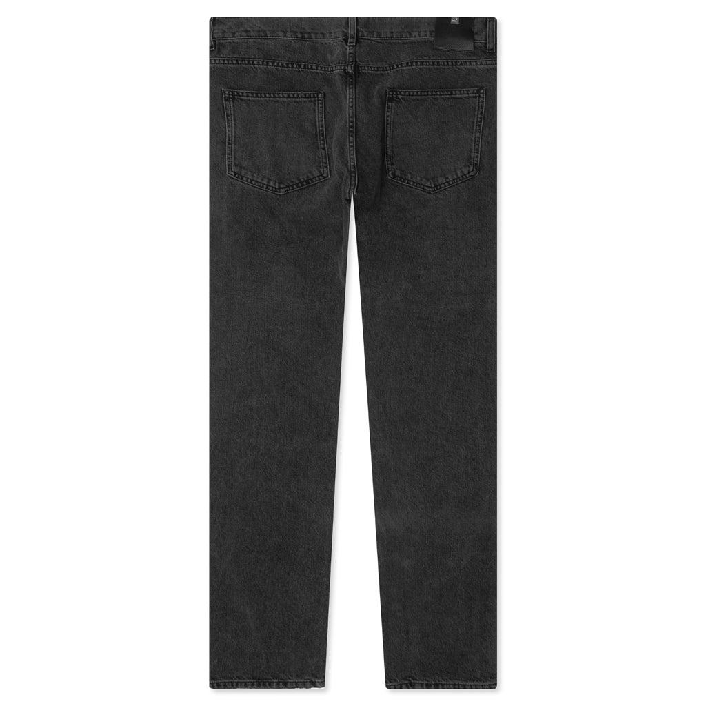 Slashed Skinny Jean - Black Male Product Image