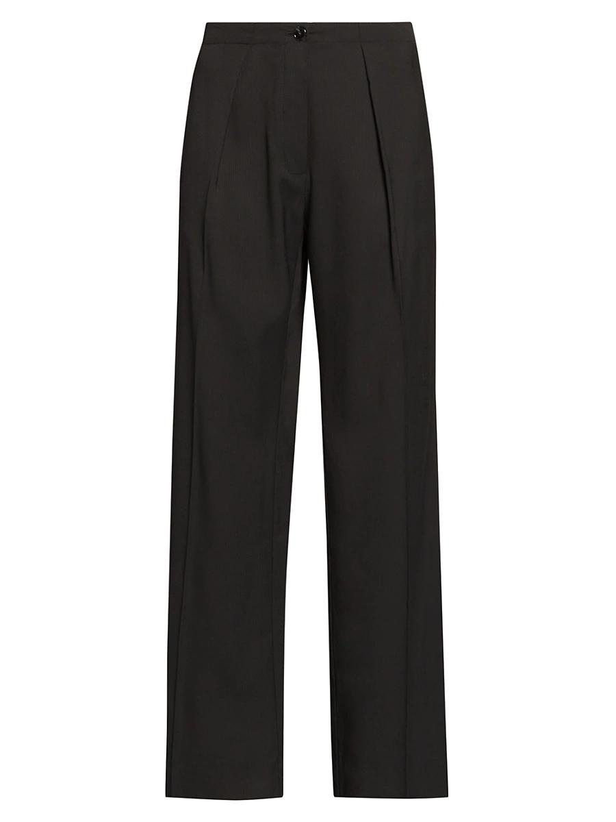 Womens Pernille Jaq Wool-Blend Trousers Product Image