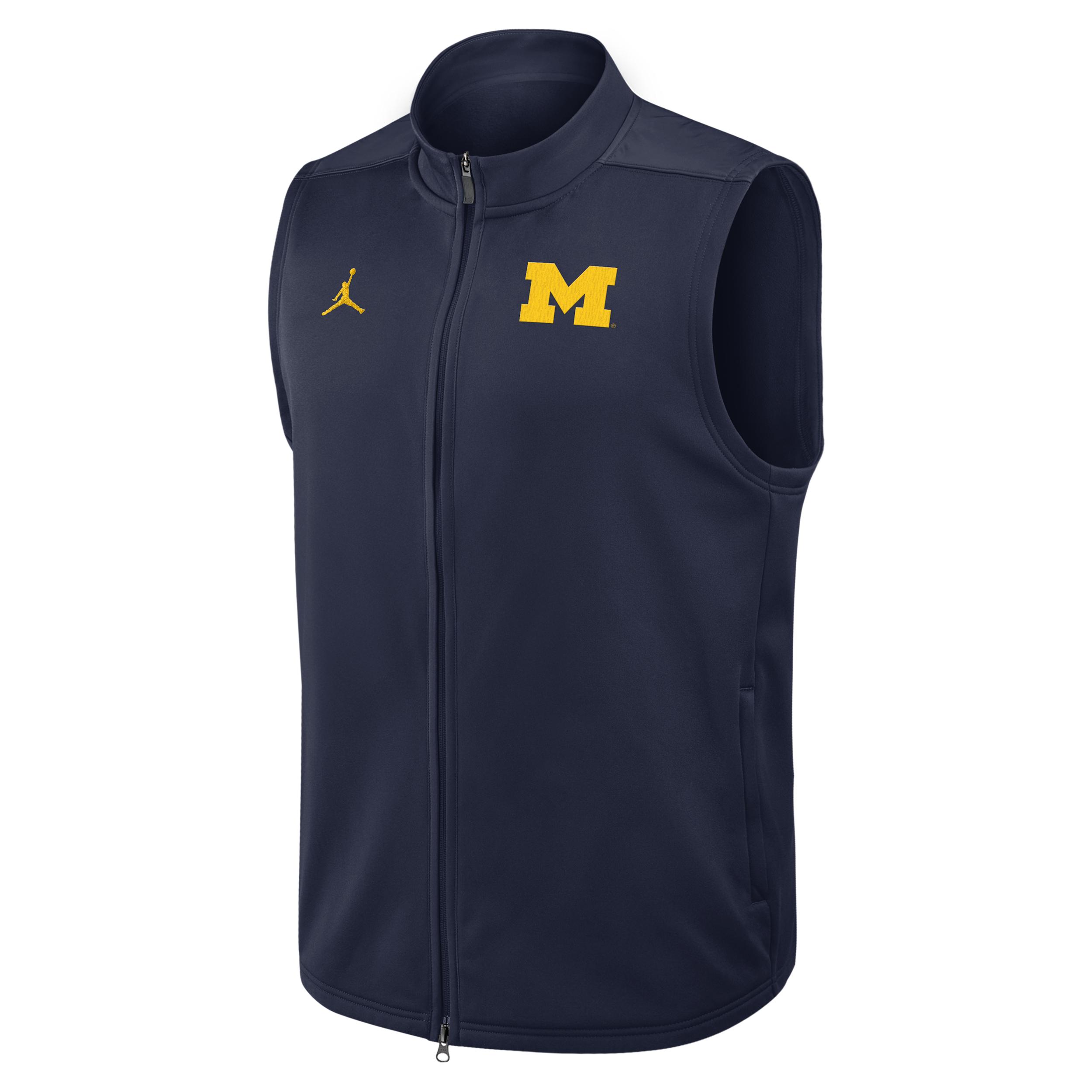 Auburn Victory Nike Mens Therma-FIT College Full-Zip Vest | 03OJ41SAUN-3VN Product Image