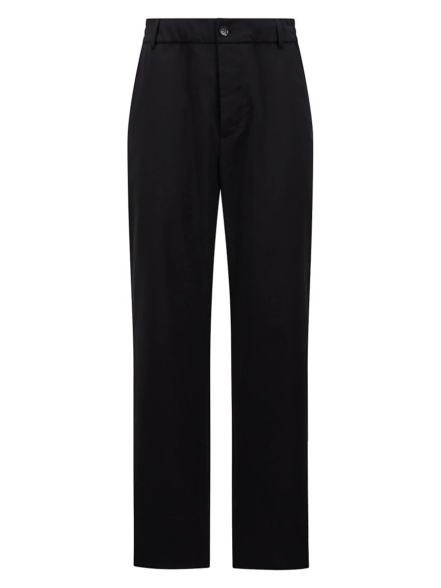Mens Tailored Gabardine Pants Product Image