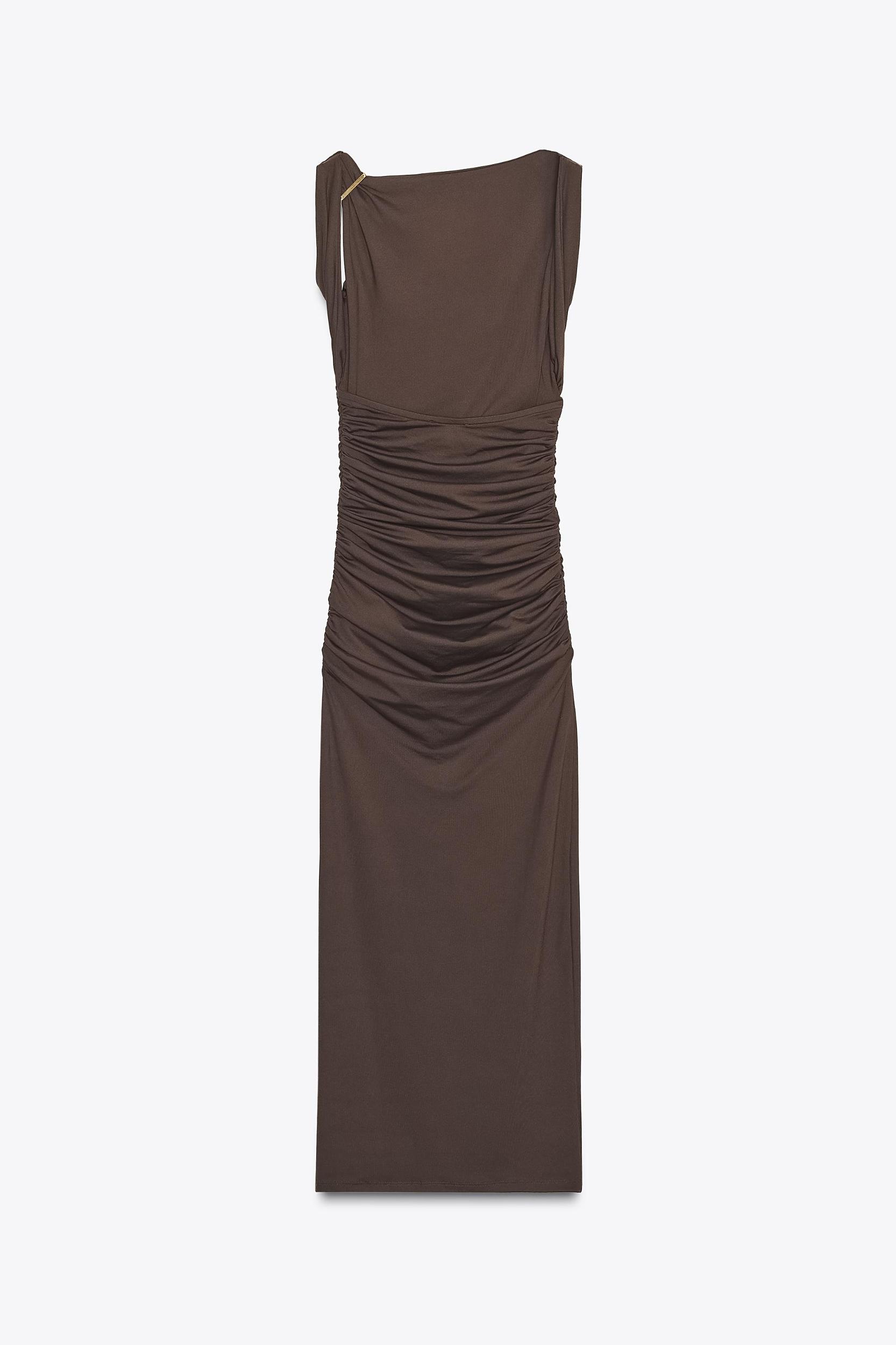 SEASHELL POLYAMIDE DRESS Product Image