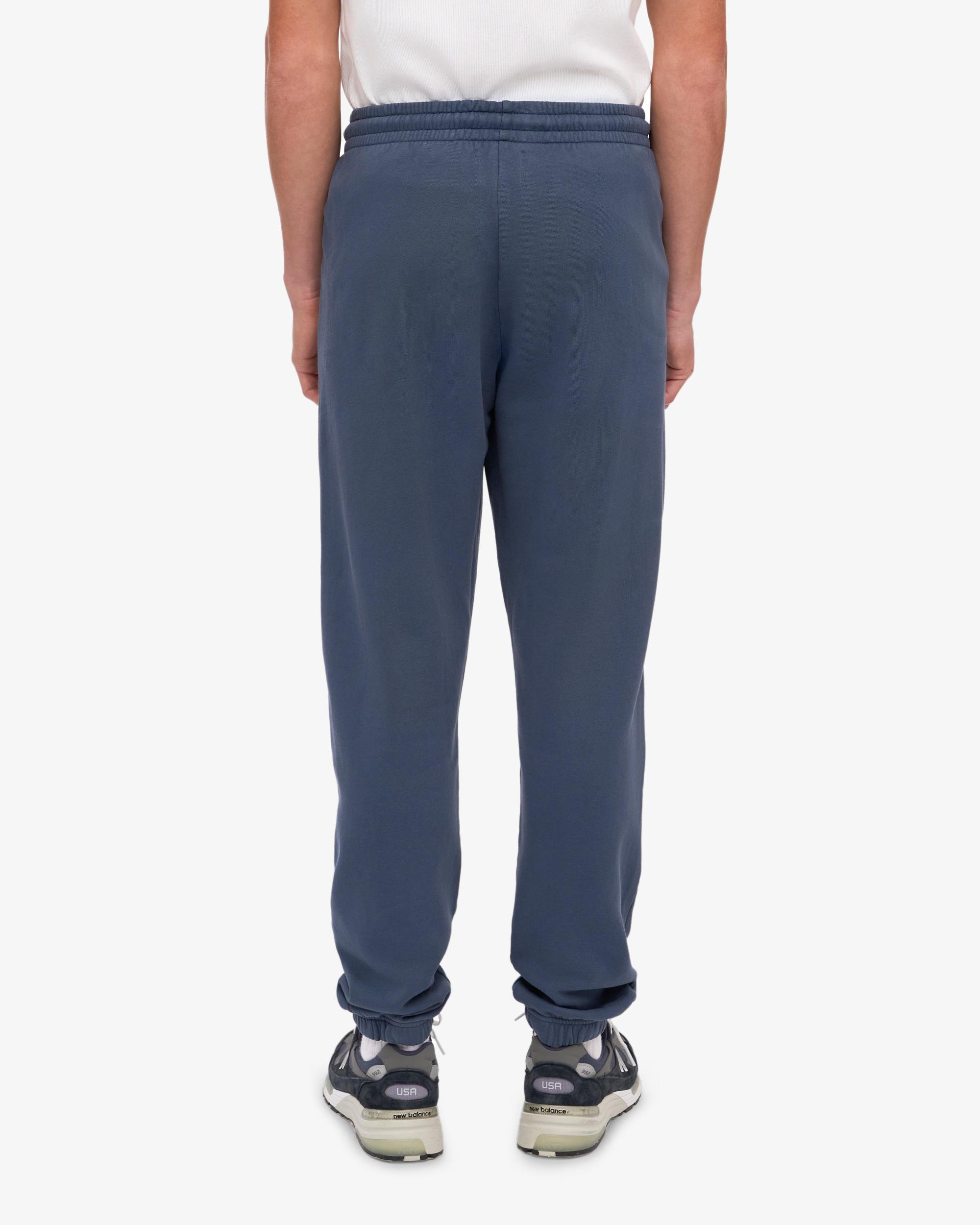 Organic Sweatpants - Petrol Blue Product Image
