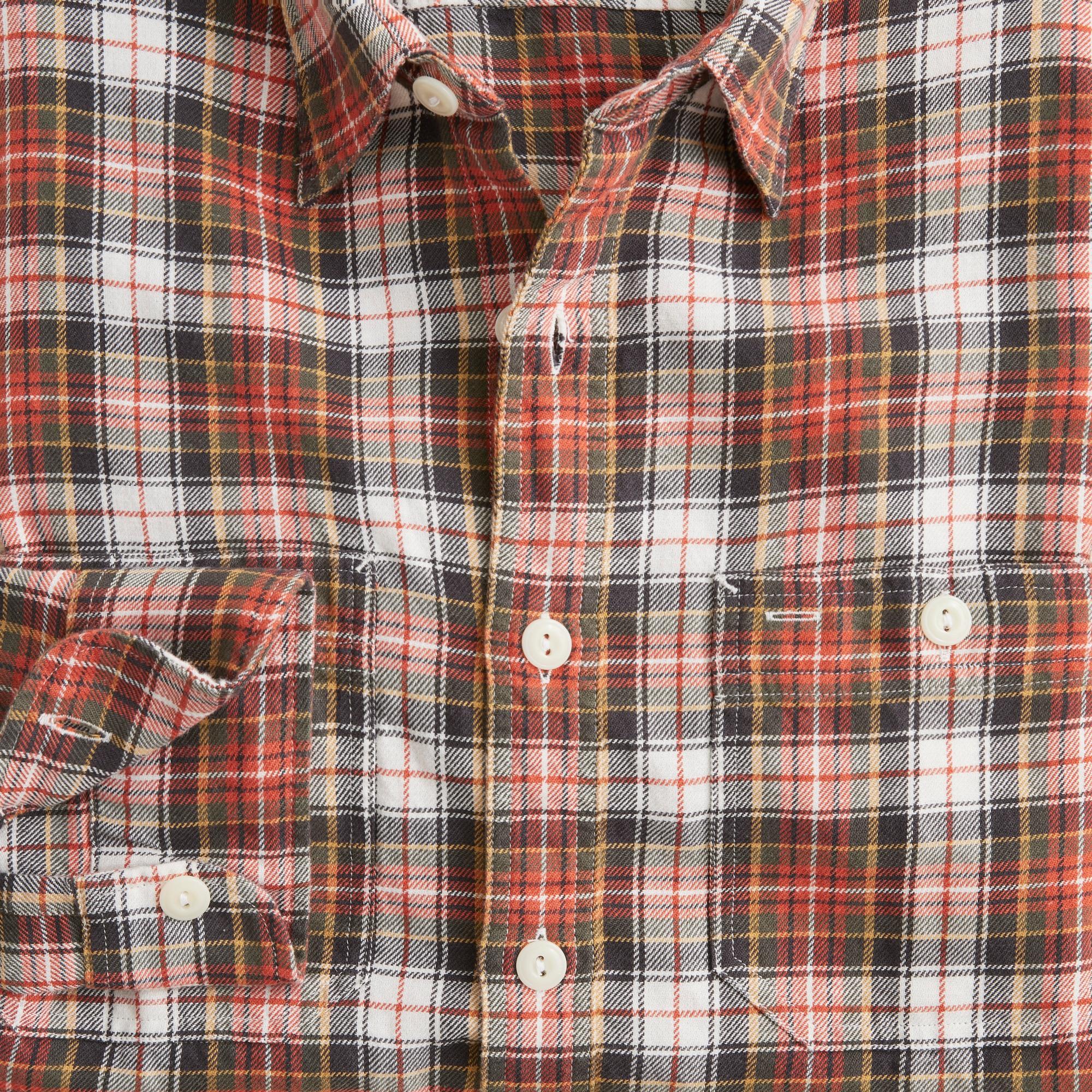 Cotton-hemp blend twill workshirt Product Image