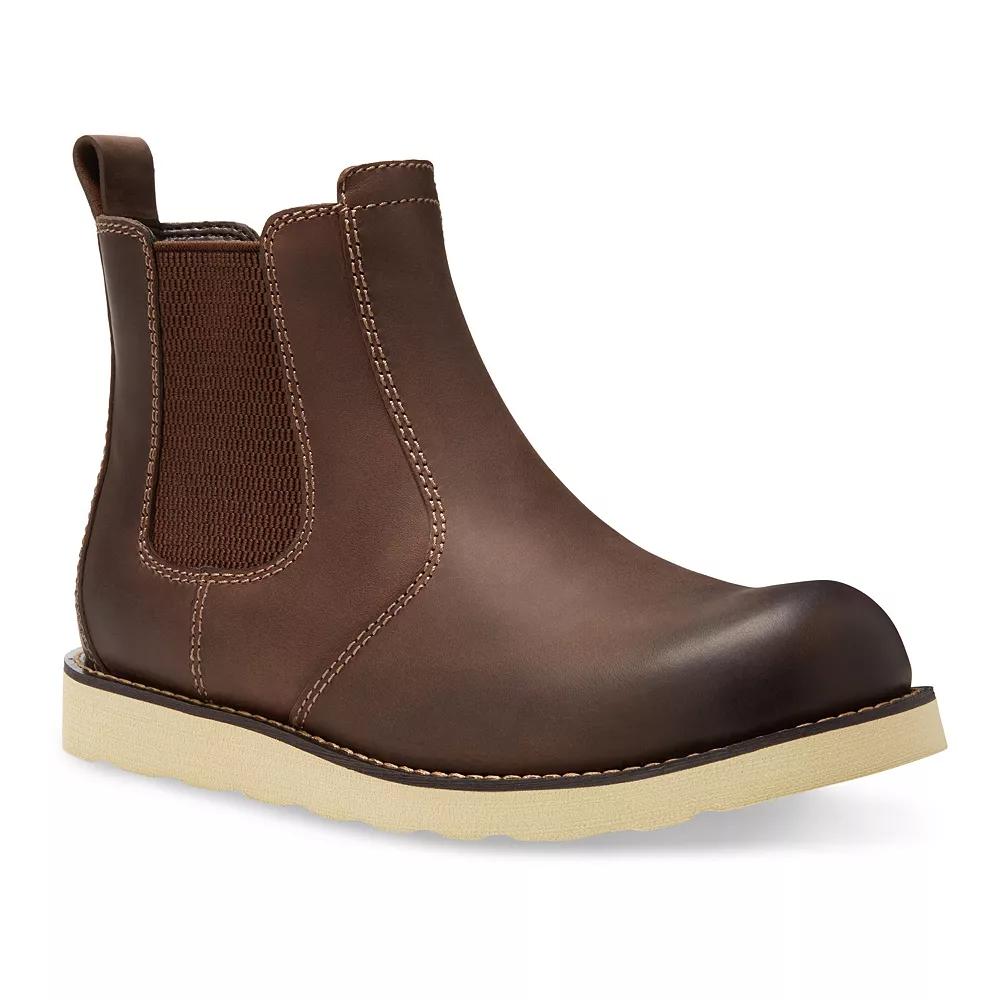 Eastland Herman Mens Leather Chelsea Boots Product Image
