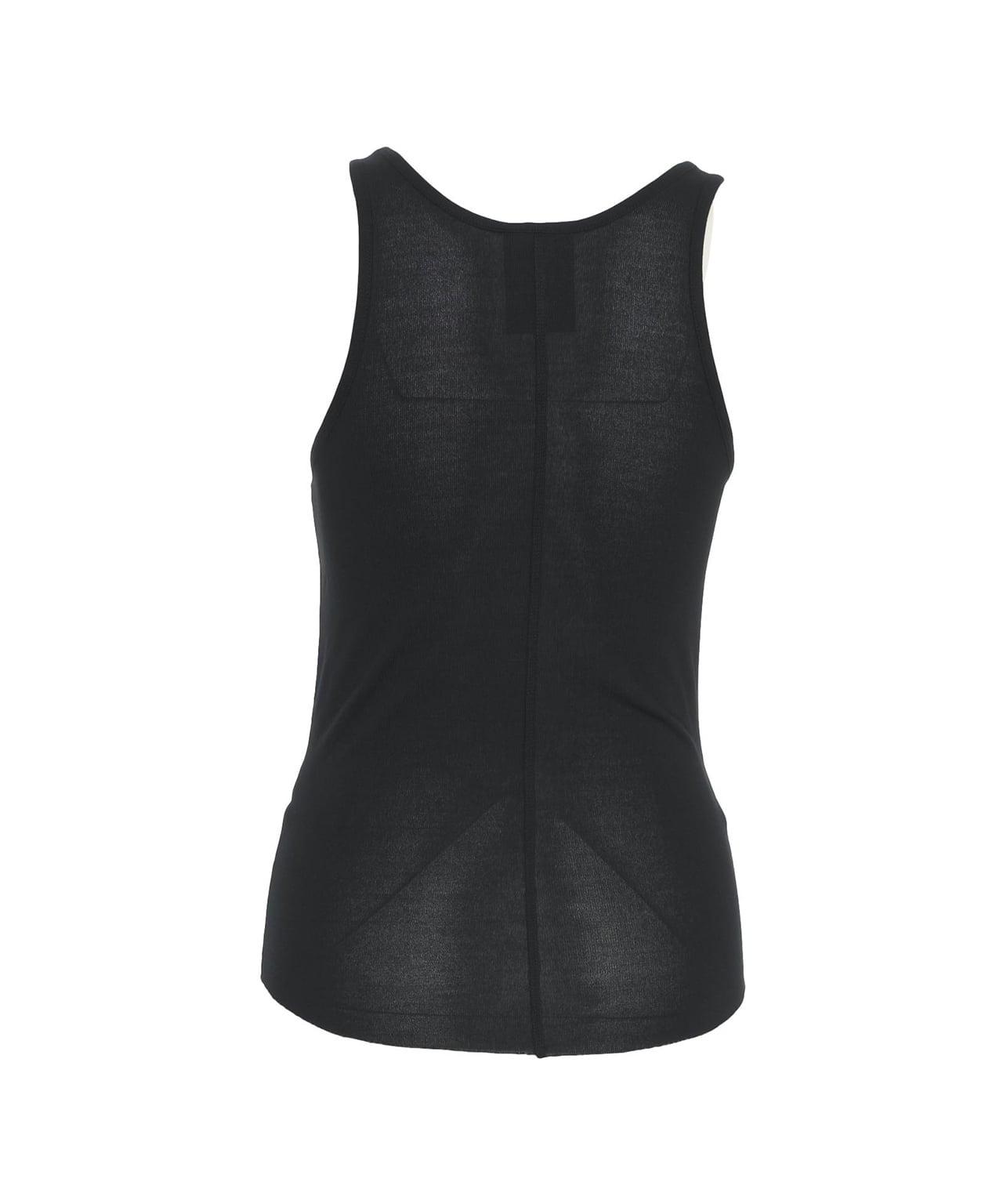 Crew neck tank top Product Image