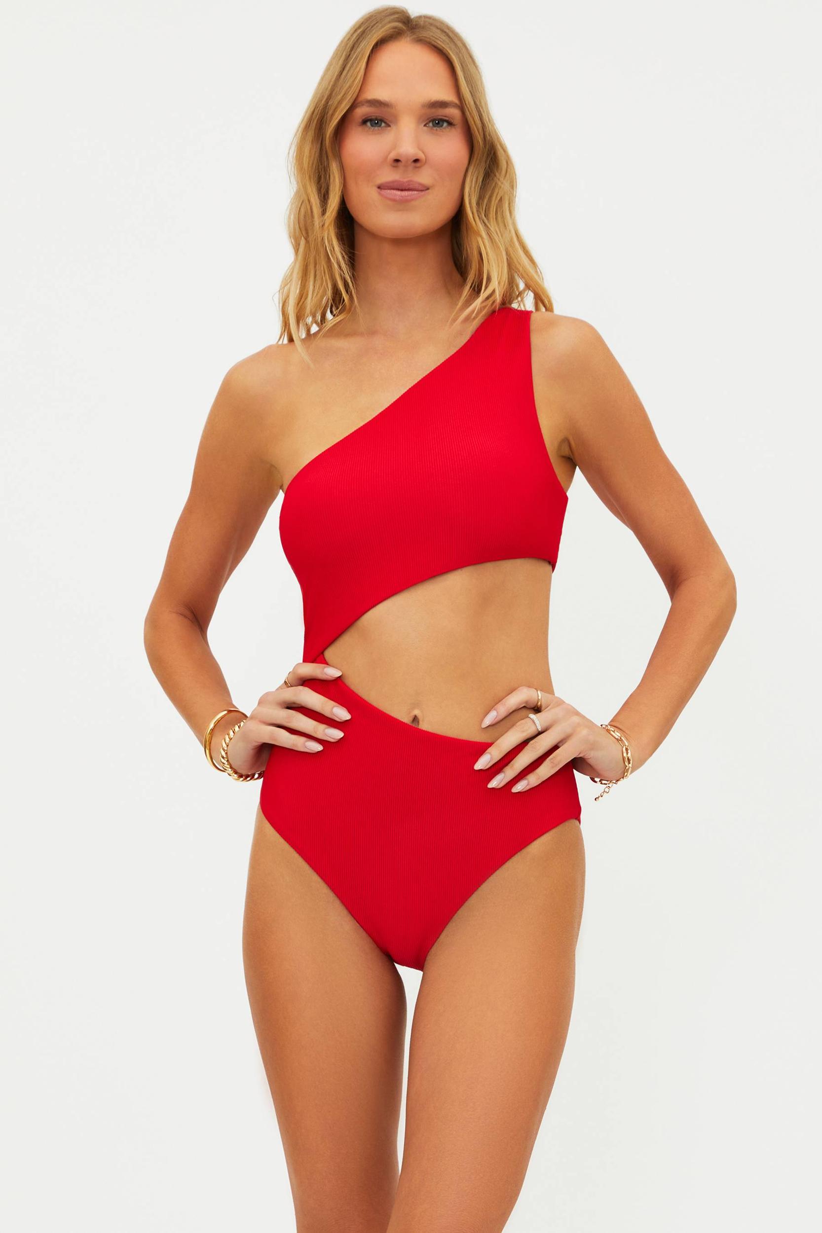 Celine One Piece Red Product Image