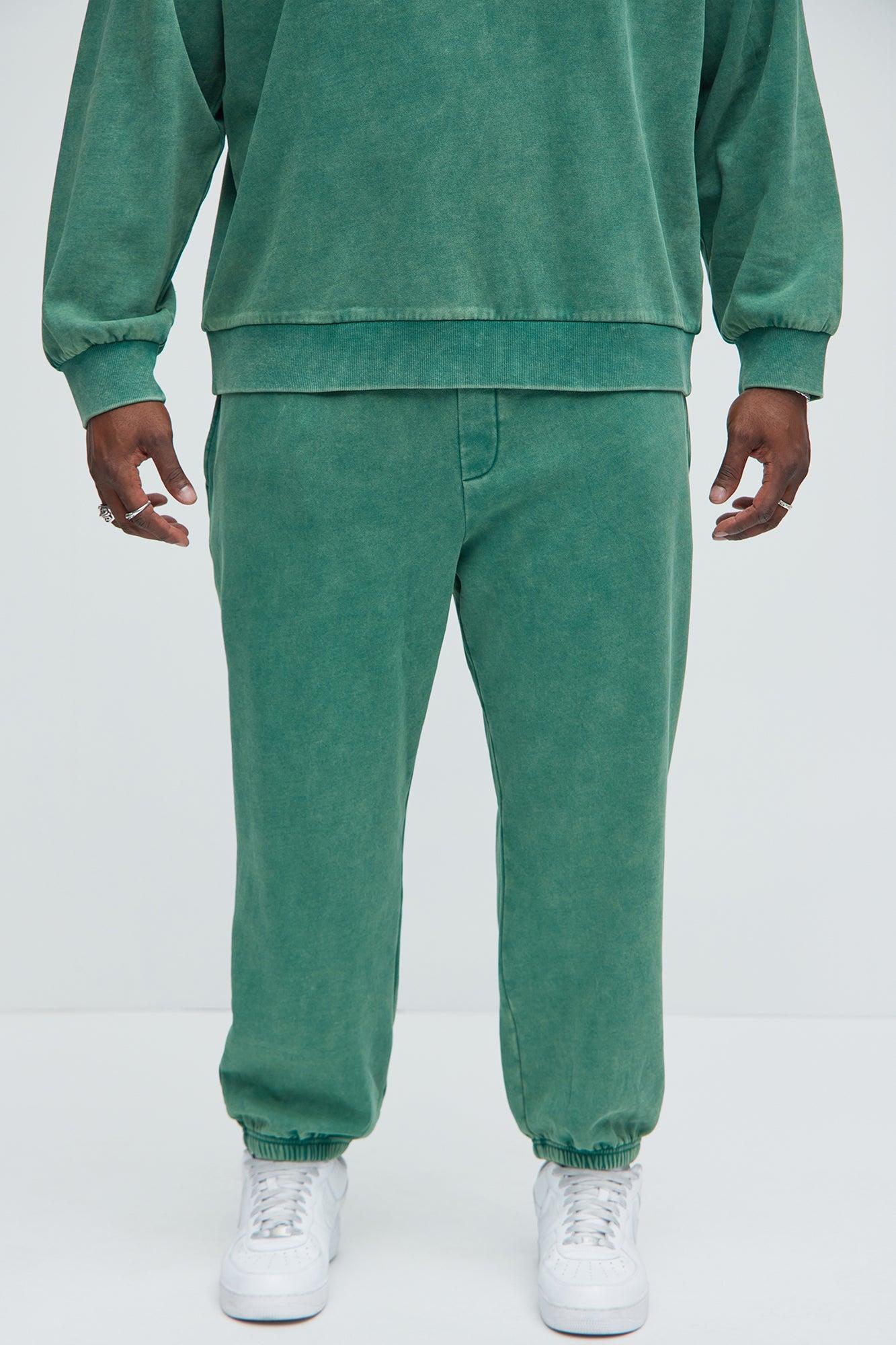 Tyson Heavy Wash Jogger - Green Product Image