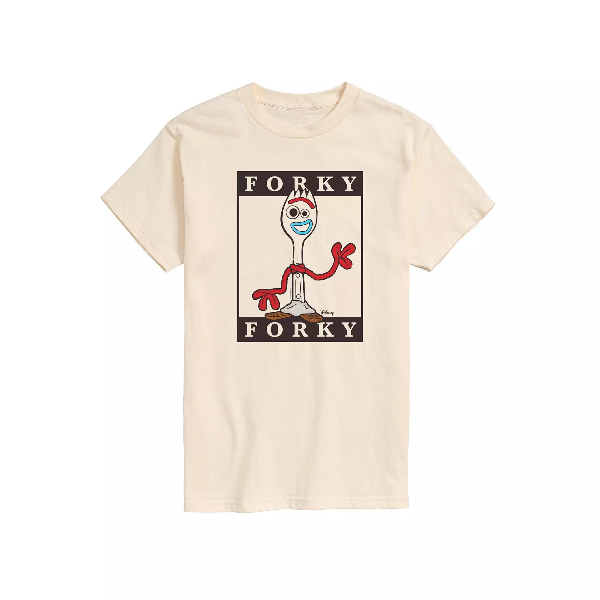 Disney / Pixar's Toy Story 4 Men's Forky Graphic Tee,  Product Image