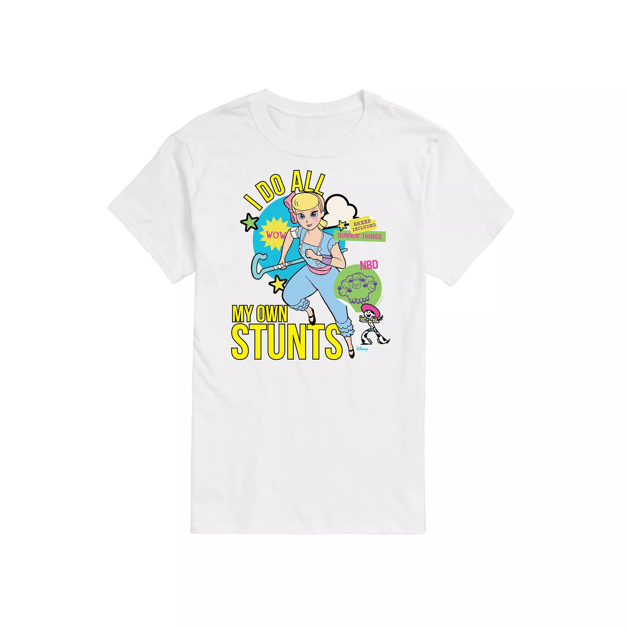 Disney / Pixar's Toy Story 4 Men's Do My Own Stunts Graphic Tee,  Product Image