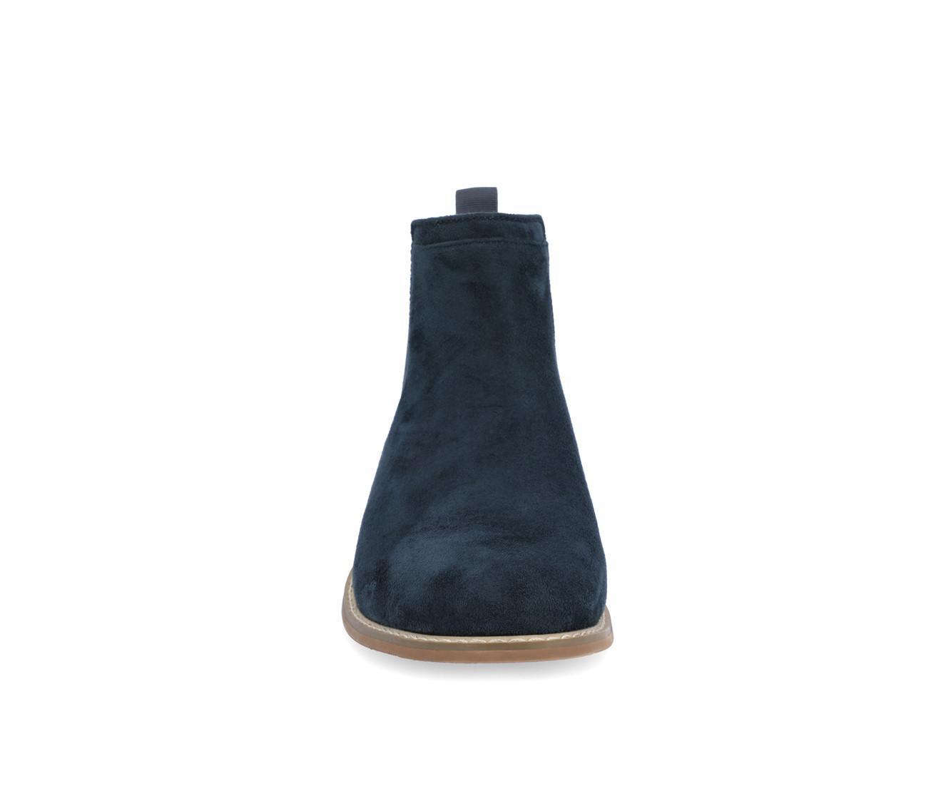 Men's Vance Co. Marshall Wide Width Chelsea Boots Product Image