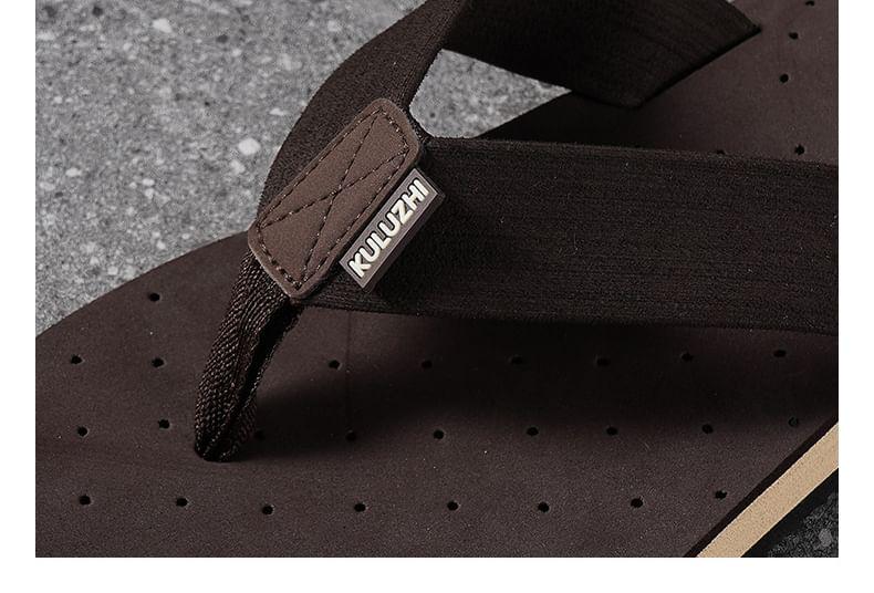 Lettering Flip-Flops Product Image