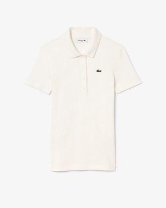 Slim Fit L.12.D Ribbed Cotton Polo Shirt Product Image