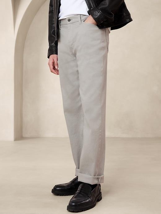 Slim Linen-Cotton Traveler Pant Product Image