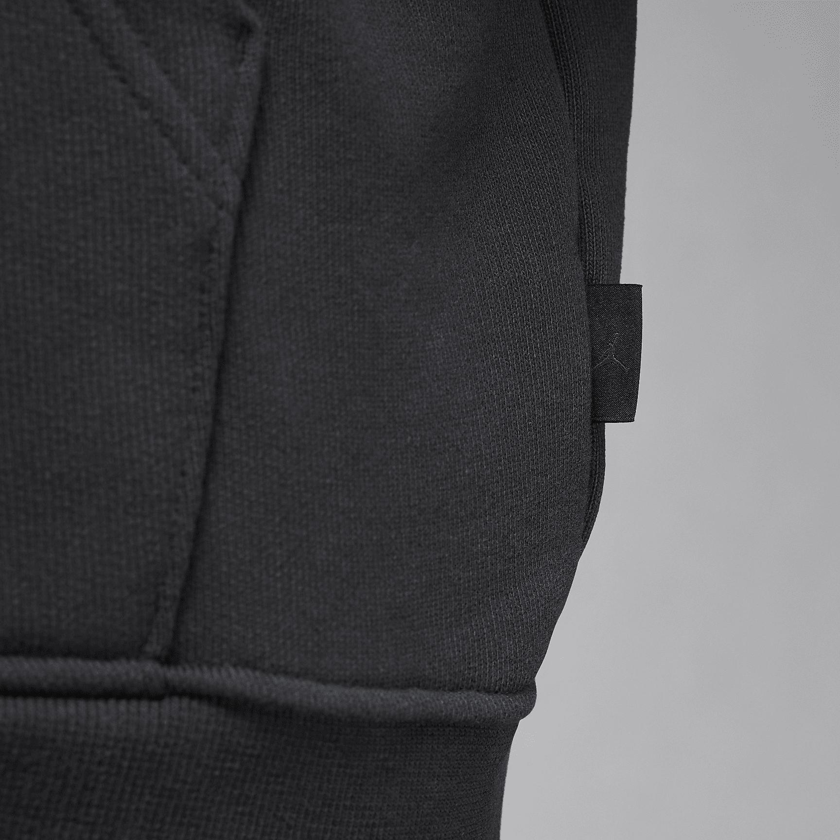 Air Jordan Wordmark Men's Fleece Pullover Hoodie Product Image