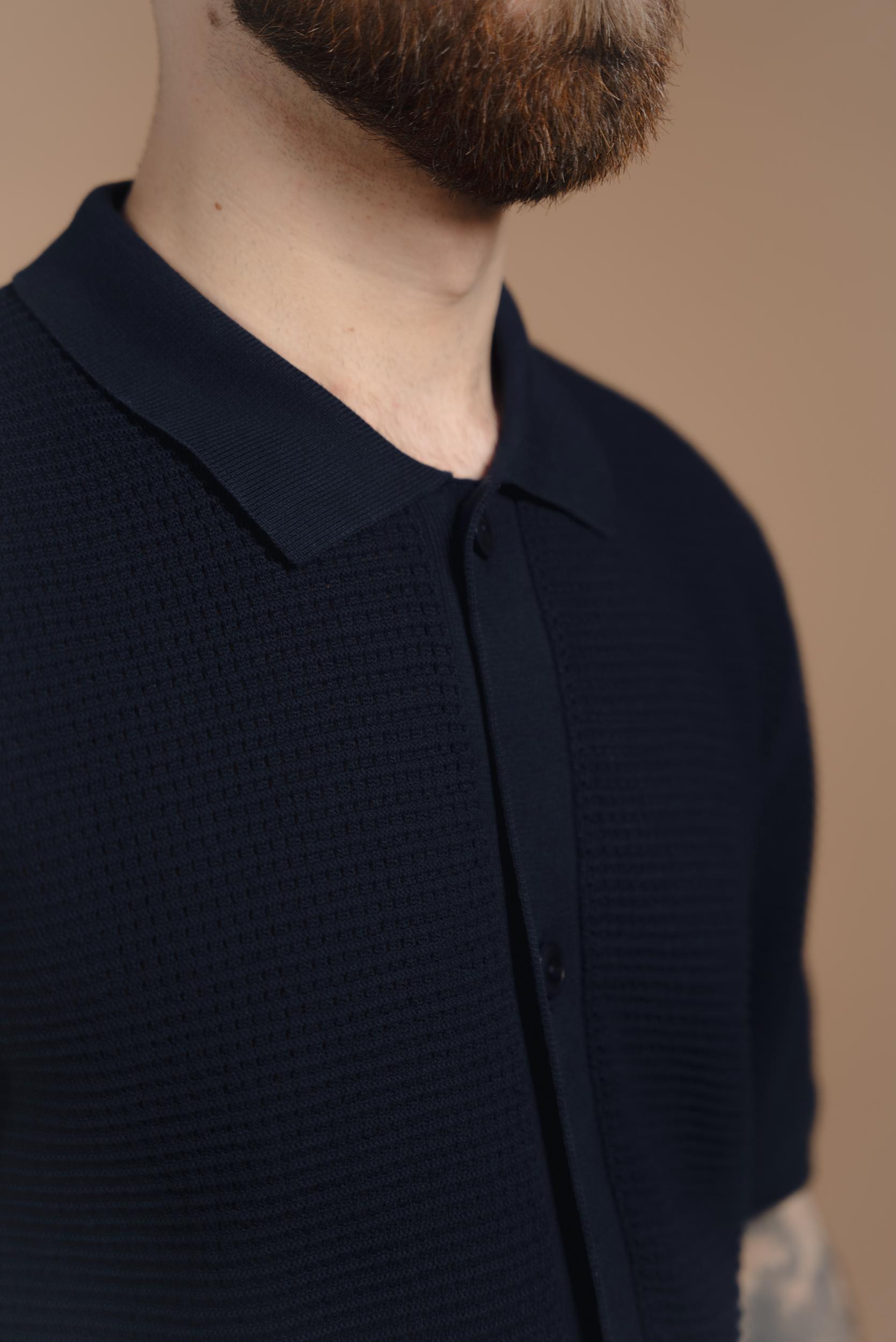 Archive Knitted S/S Shirt Product Image