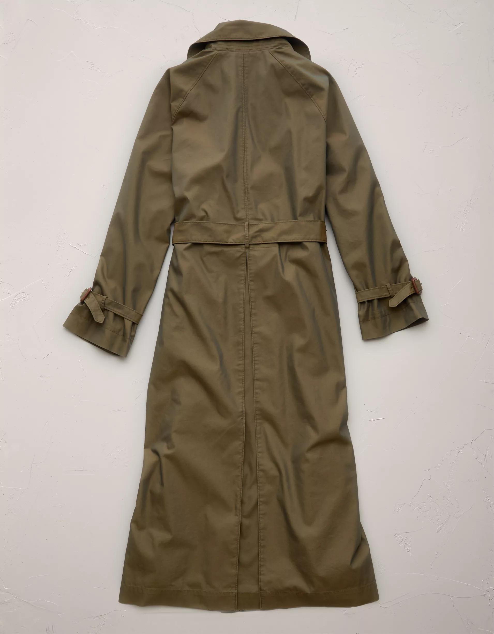AE77 Premium Trench Coat Product Image
