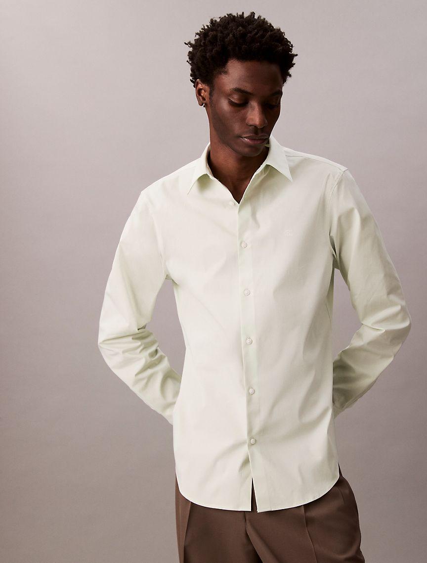 Slim Stretch Button-Down Shirt Product Image