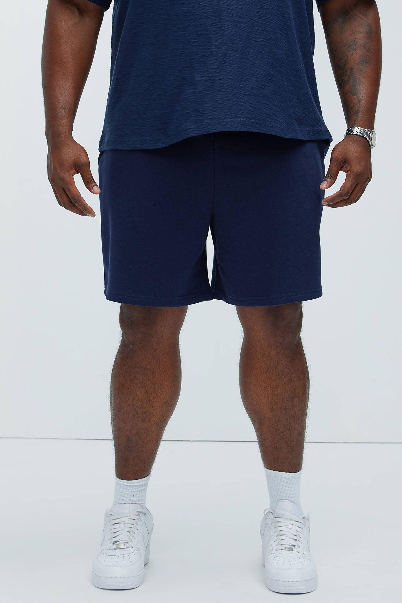 Tyson Sweatshort - Navy Product Image