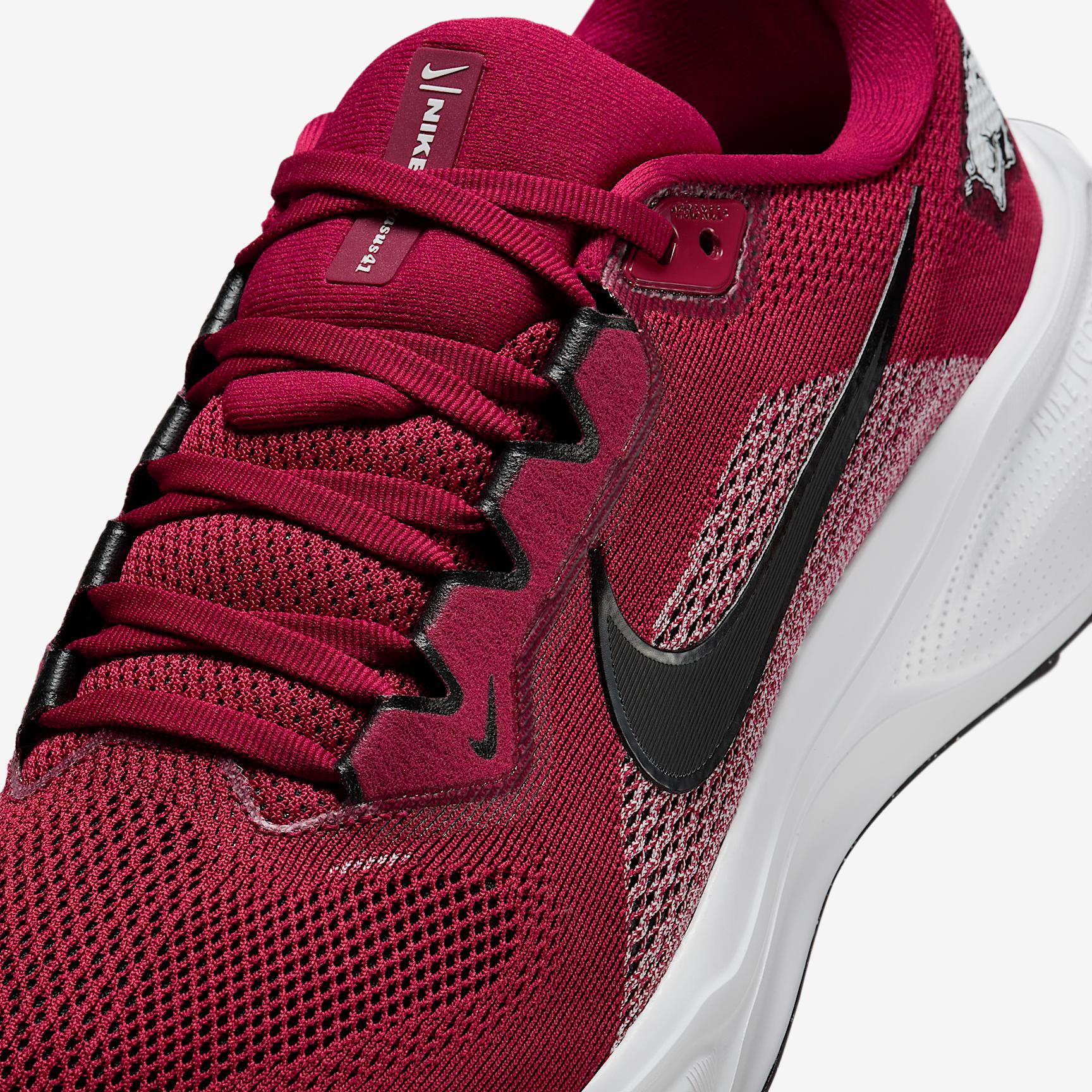 Arkansas Pegasus 41 Men's Nike College Road Running Shoes Product Image