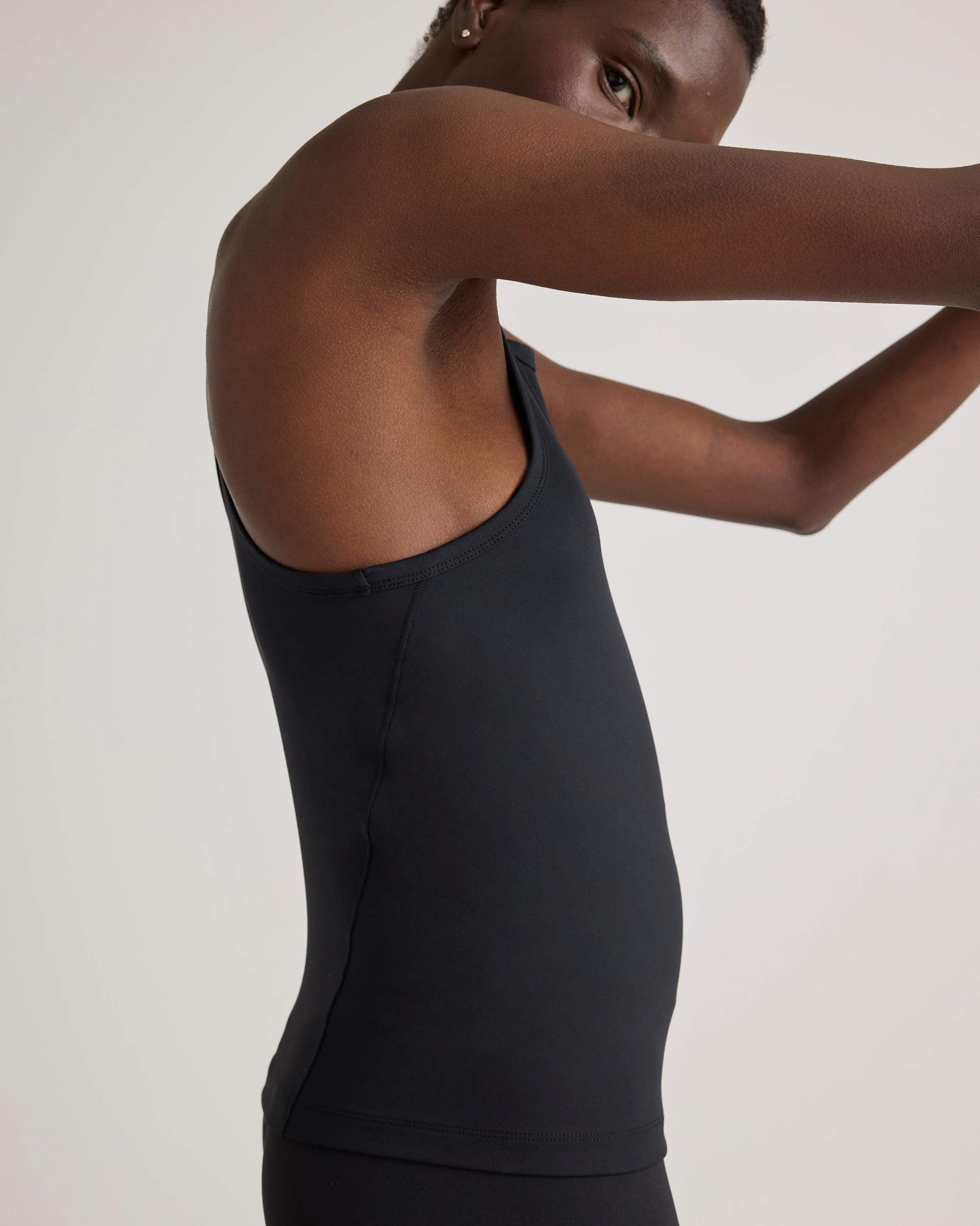 Quince | Women's Ultra-Form Waist-Length Racerback Tank Top Size XL, Nylon/Spandex Product Image