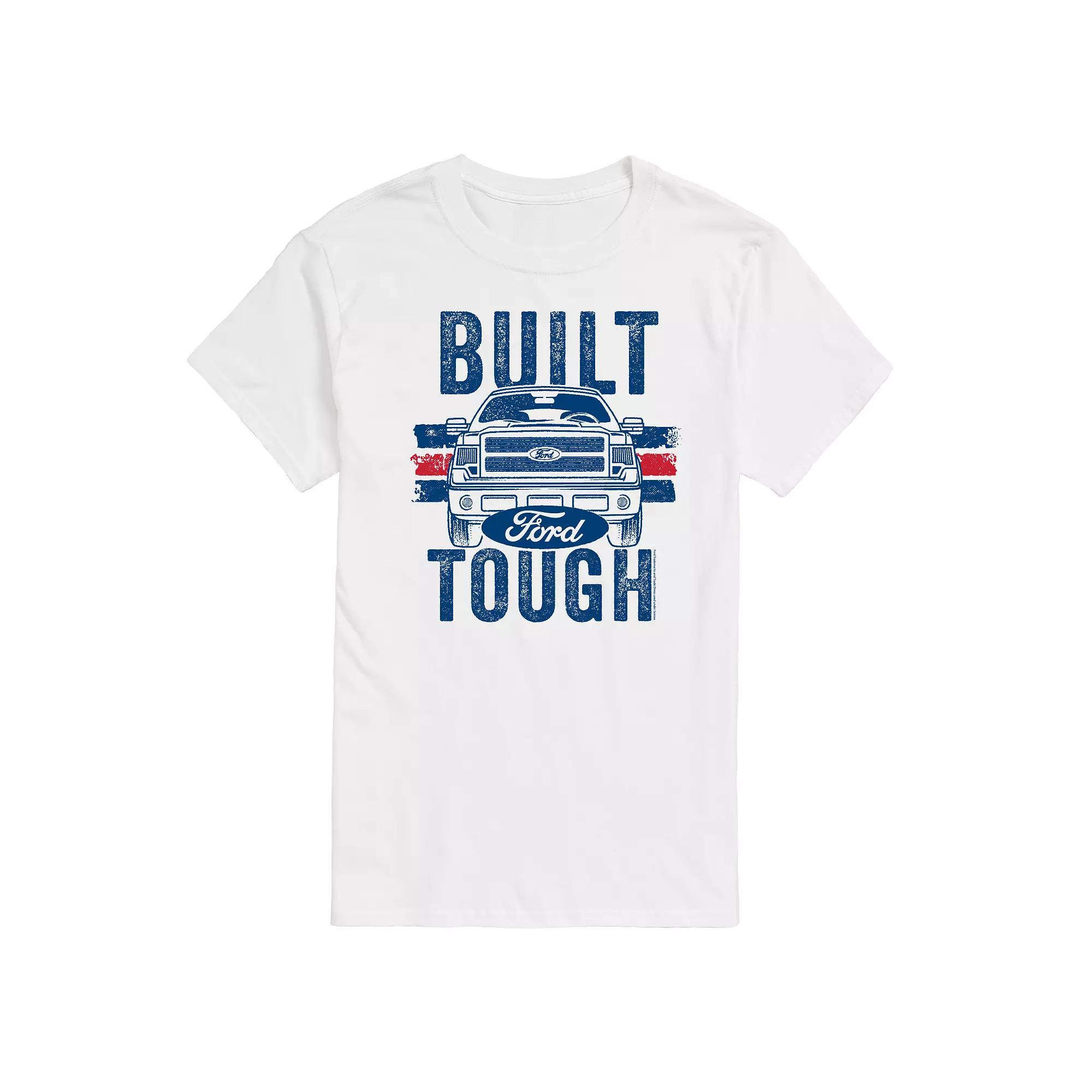 Men's Ford Built Ford Tough F150 Graphic Tee,  Product Image
