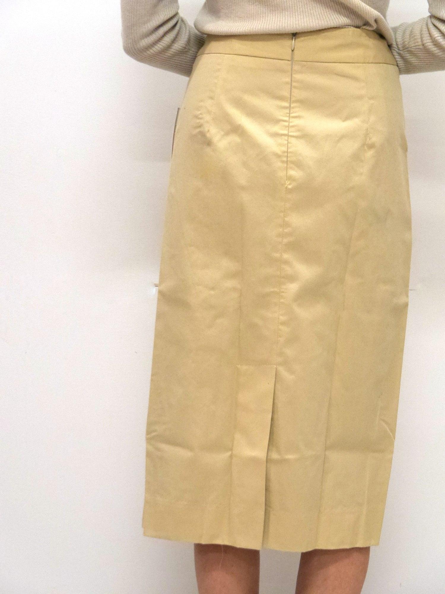 Mossaic Slim Cut Straight Skirt Skirt (1804) Product Image