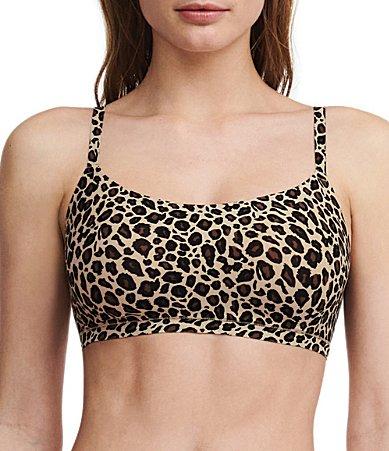 -Print Soft Stretch Padded Bralette Product Image