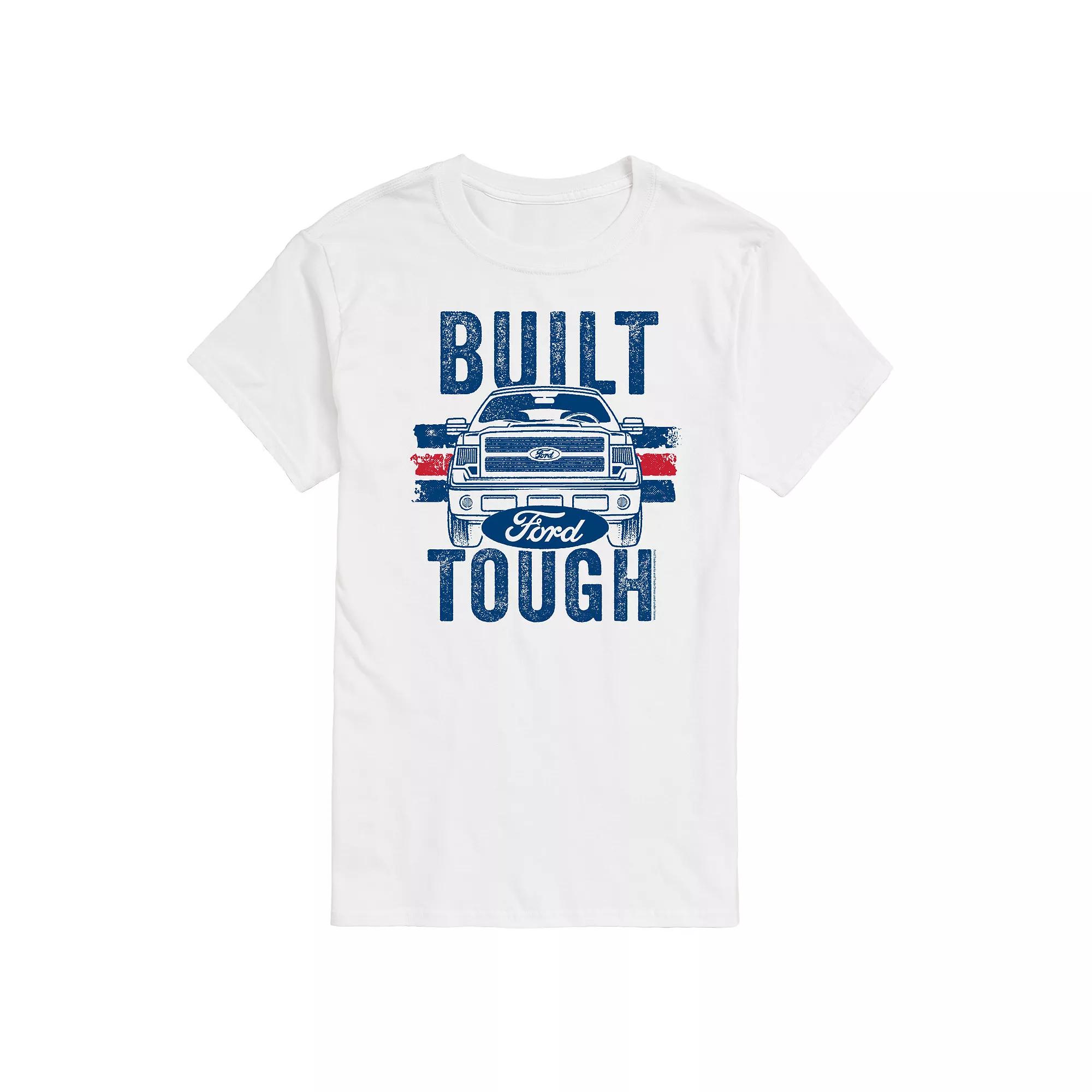 Men's Ford Built Ford Tough F150 Graphic Tee,  Product Image