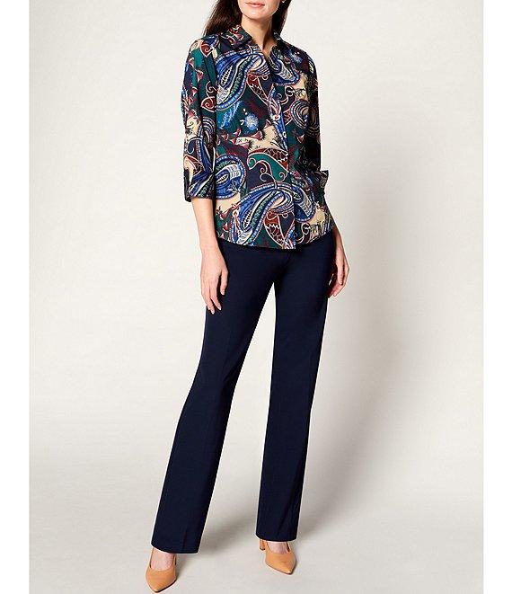 Investments the 5TH AVE fit Straight Leg Tummy Control Pants Product Image