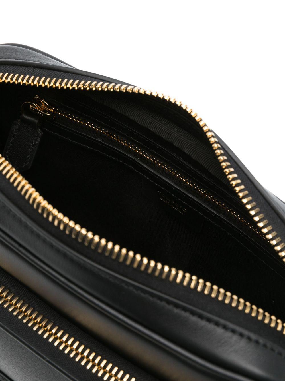 medium leather messenger bag Product Image