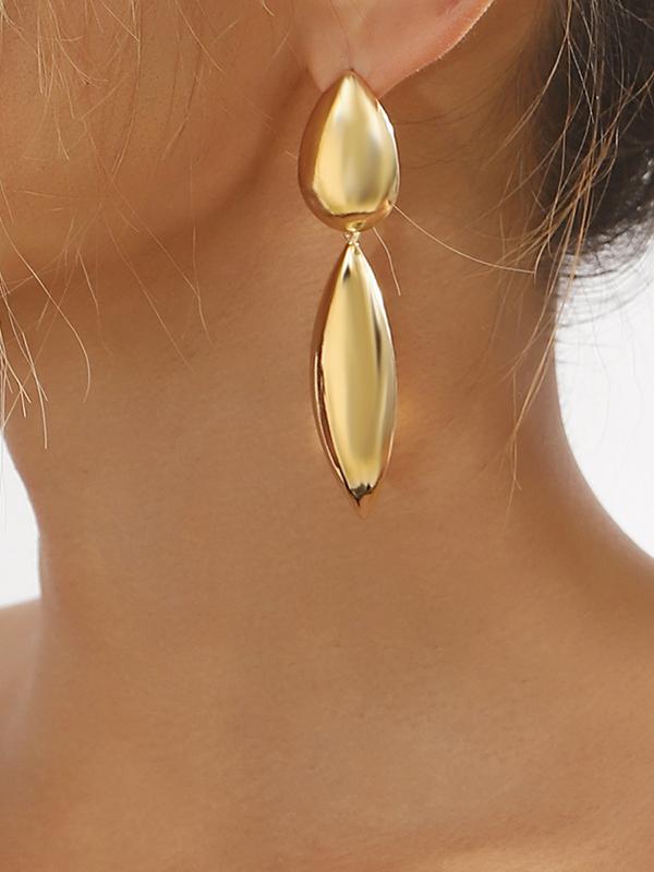 Geometric Drop Earrings Product Image