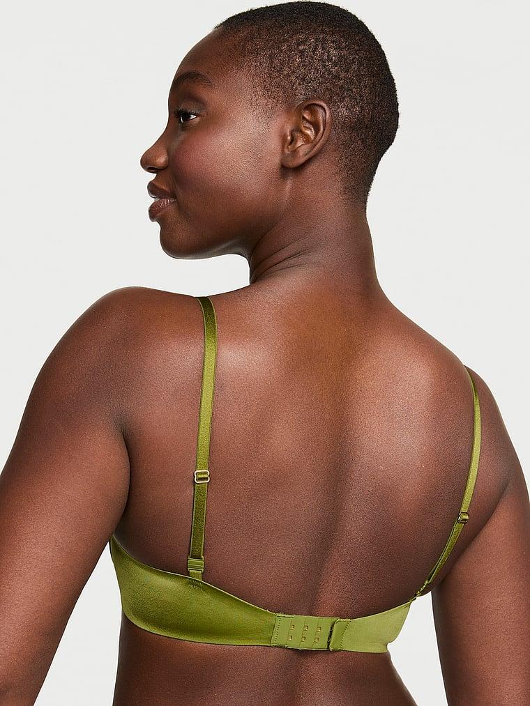 Lightly Lined Plunge Demi Bra Product Image