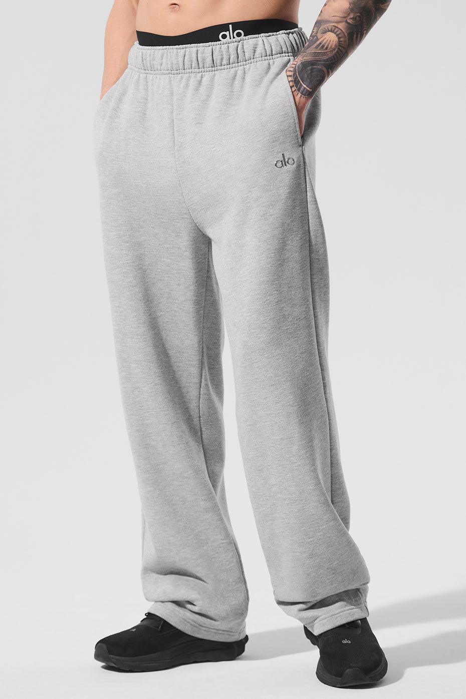 Accolade Straight Leg Sweatpant - Athletic Heather Grey Product Image