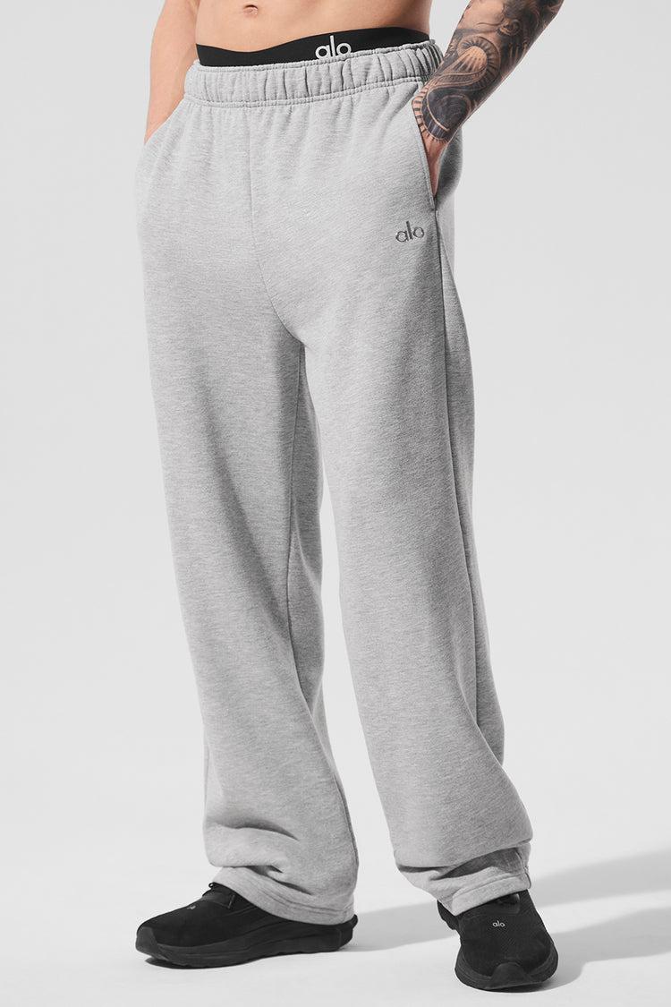 Accolade Straight Leg Sweatpant - Athletic Heather Grey Product Image