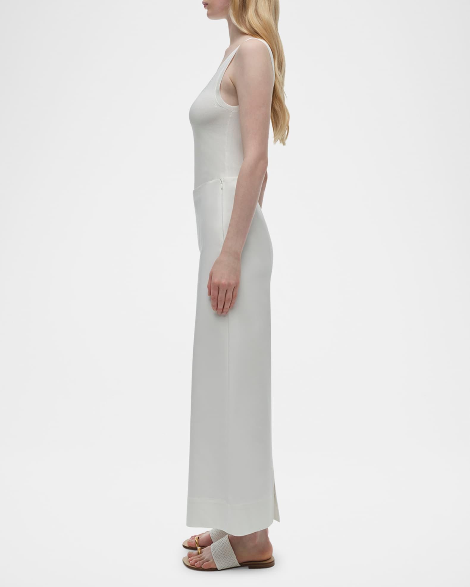 Kallin Cropped Wide-Leg Pants Product Image