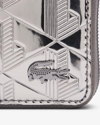 The Blend Silver Zipped Billfold Product Image