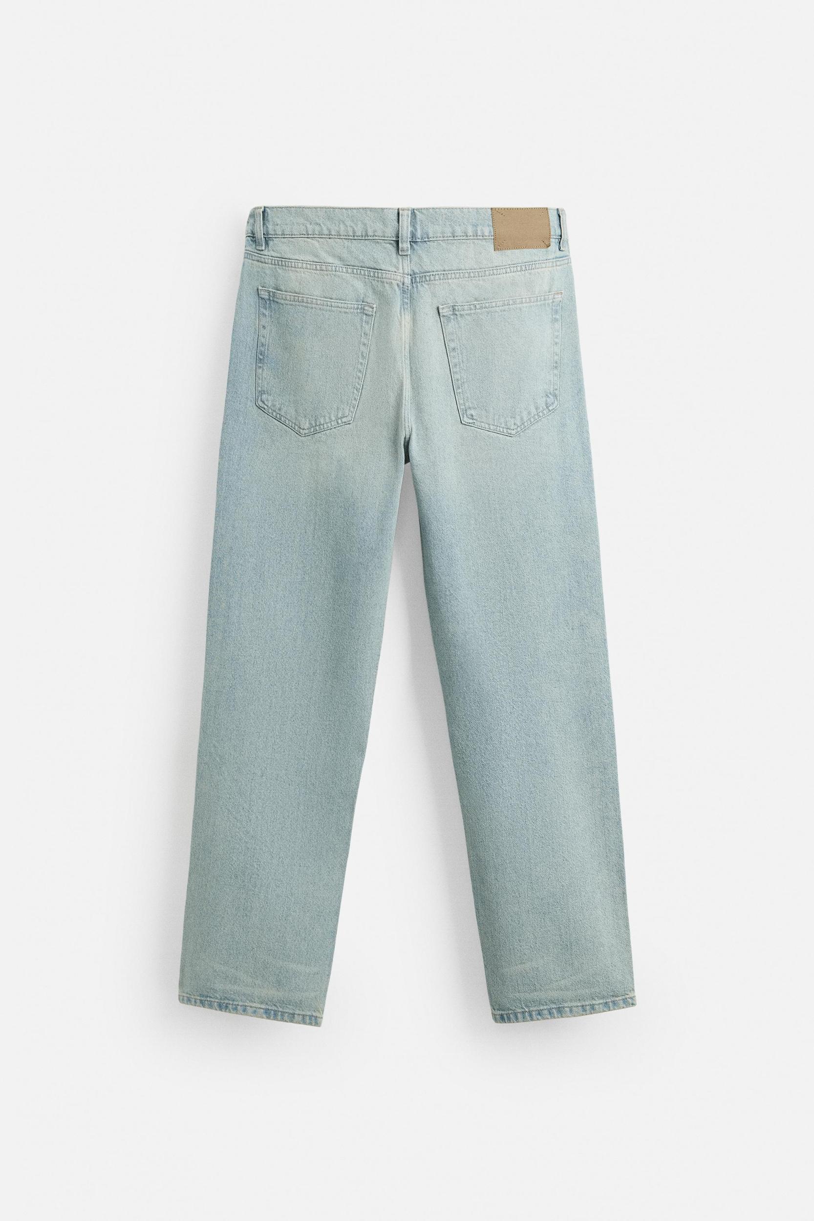 STRAIGHT FIT ANKLE JEANS Product Image