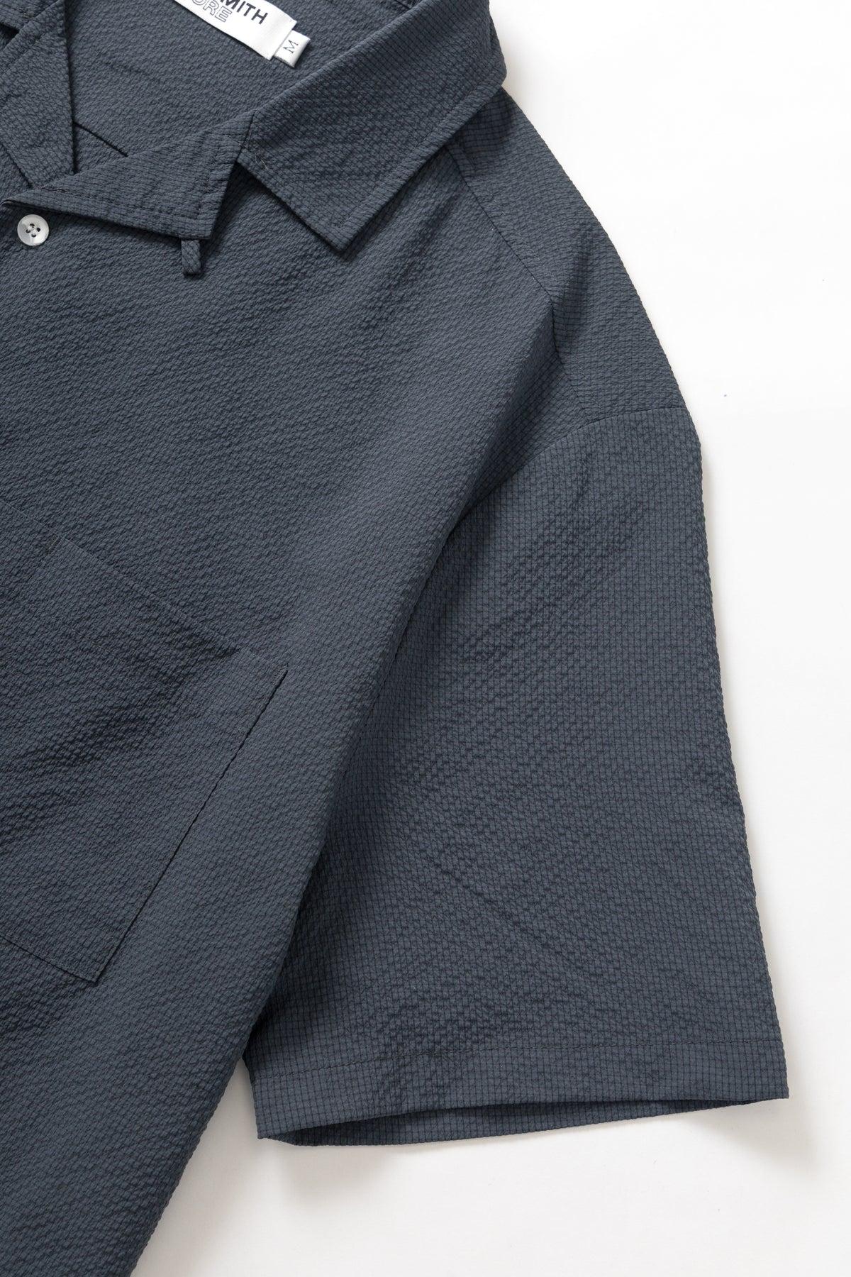 Blacksmith - Seersucker Resort Shirt - Space Product Image