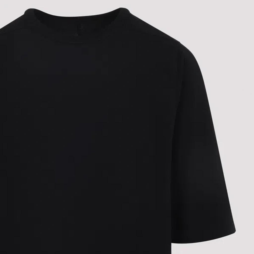 RICK OWENS Short-sleeve Organic-cotton T-shirt In Multi Product Image